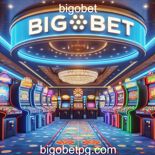 A Magia dos Jogos de Arcade no bigobet