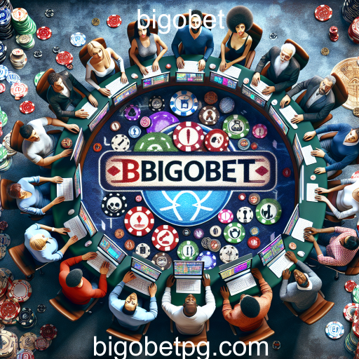 A Revolução da Comunidade em Bigobet: Conectando Jogadores Globalmente