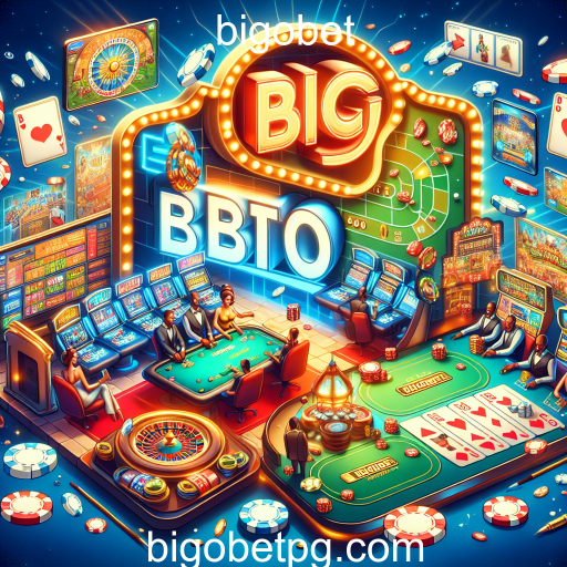 Explorando o Mundo dos Jogos no Bigobet